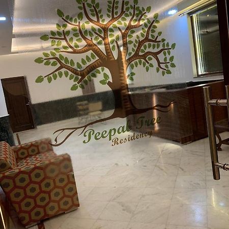 Peepal Tree Residency Bed and Breakfast Nueva Delhi Exterior foto