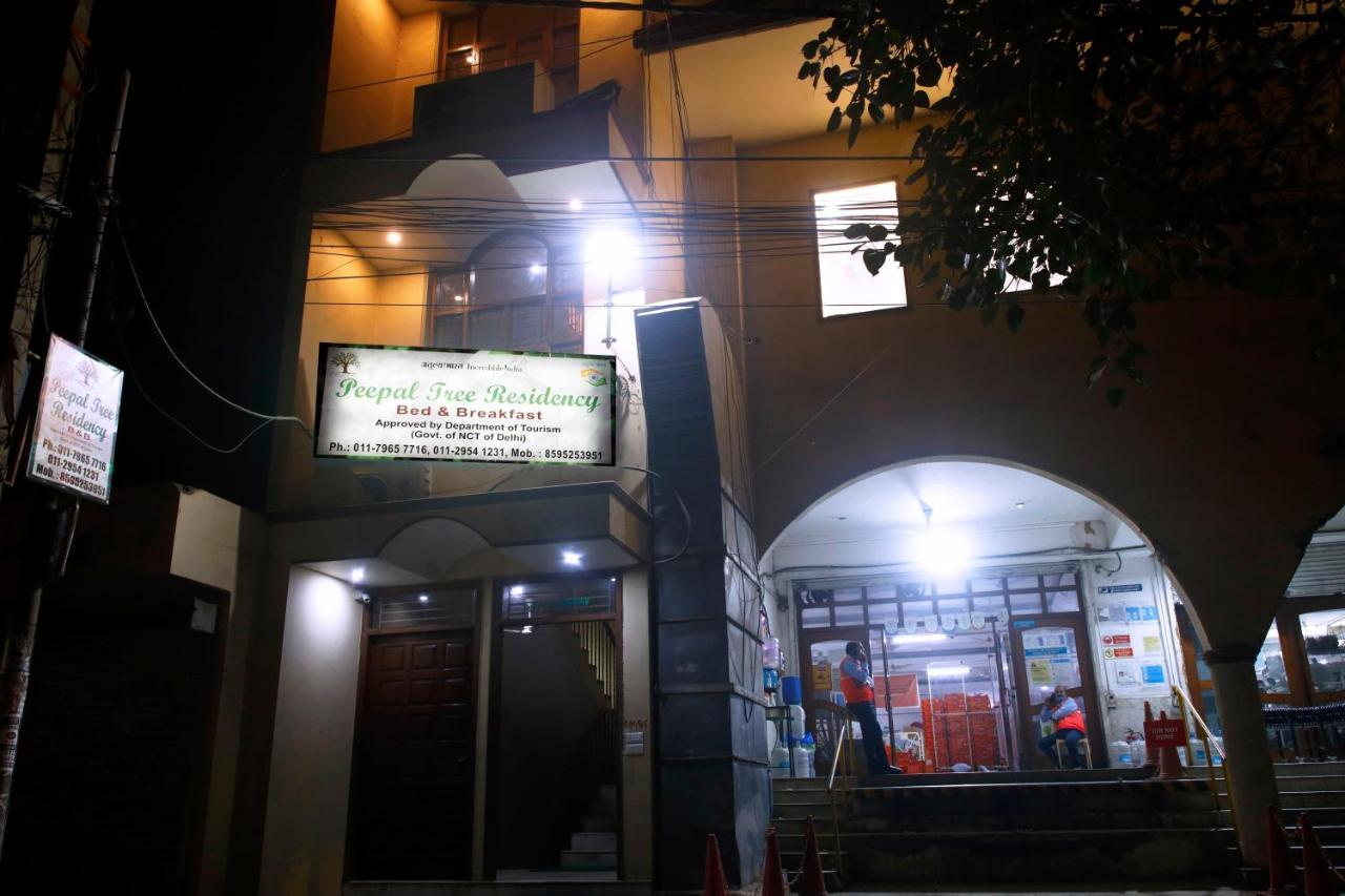 Bed and Breakfast Peepal Tree Residency Nueva Delhi Exterior foto