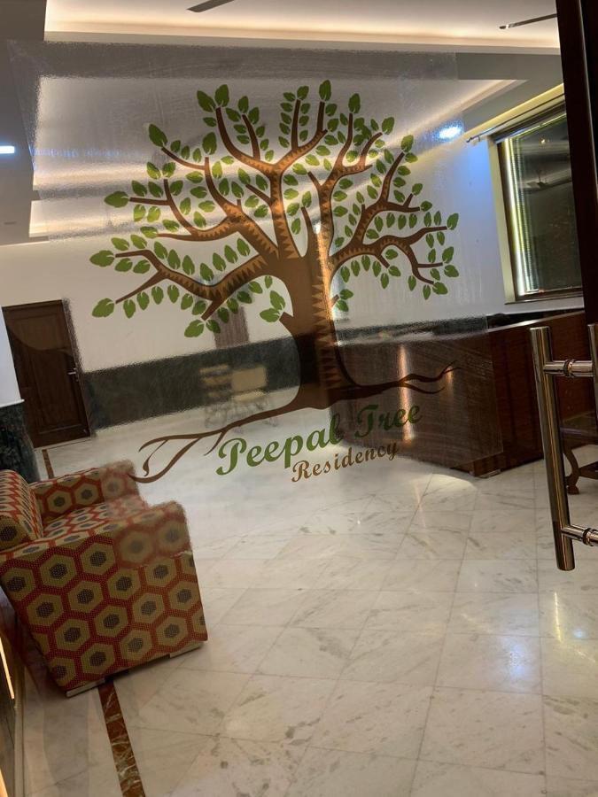 Bed and Breakfast Peepal Tree Residency Nueva Delhi Exterior foto